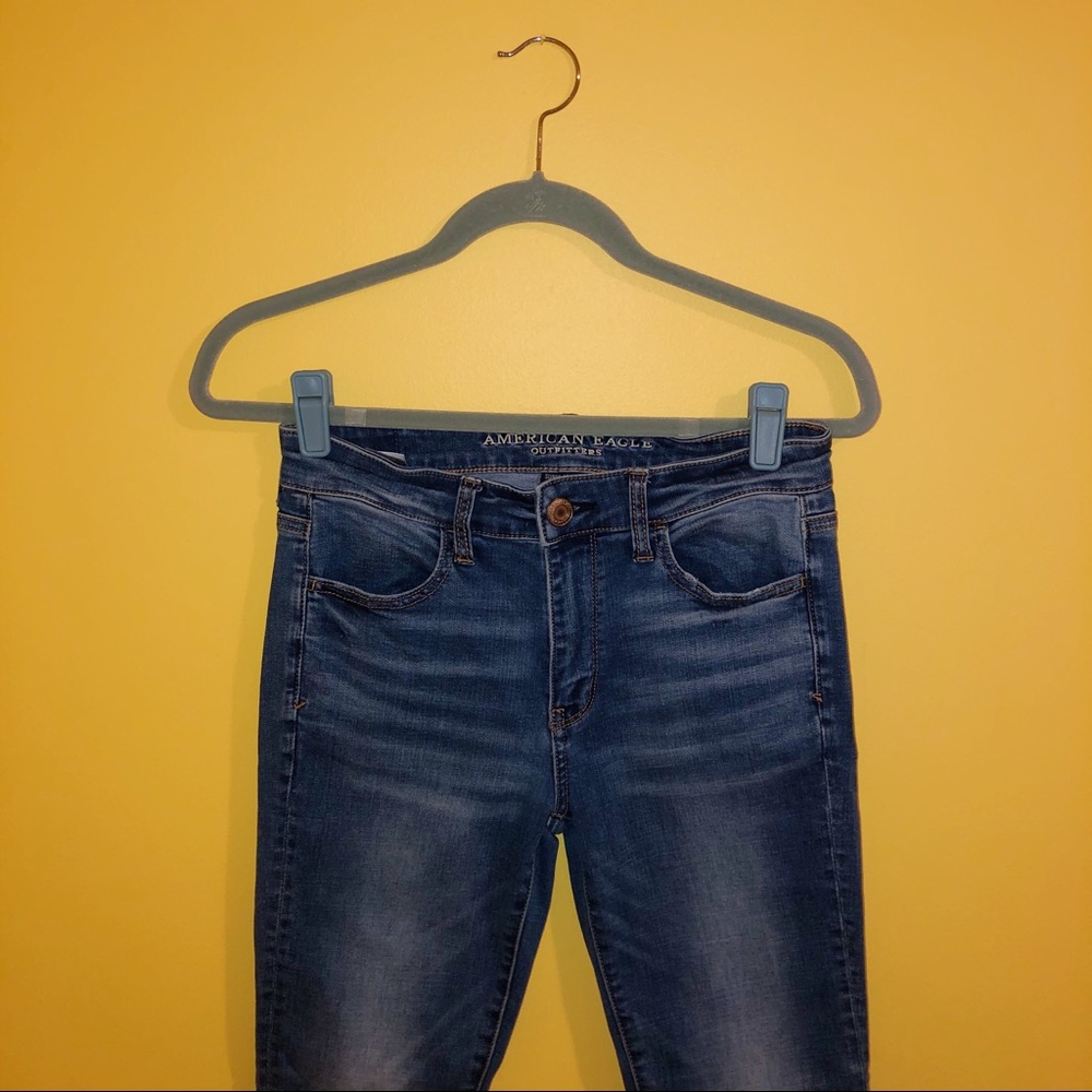 American Eagle High Waisted Super Stretch Jeans